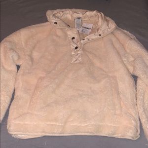 Forever 21 fuzzy sweatshirt